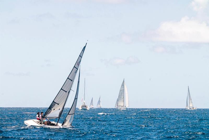 Outdoor World Yamaha (Ocean Warrior) - RS Elite Class at Axxess Marine Y2K Race Day at Antigua Sailing Week 2023 - photo © Travis Harris