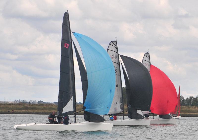 Burnham Week 2023 Day 3 photo copyright Alan Hanna taken at Burnham Sailing Club and featuring the RS Elite class