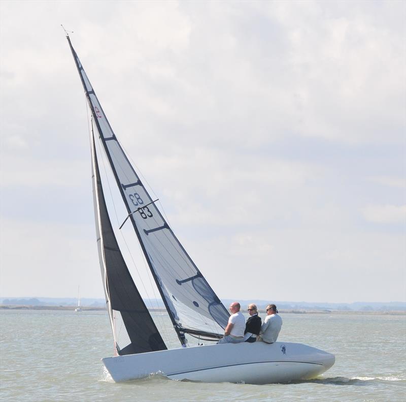 Blind Squirrel at Burnham Week 2023 photo copyright Alan Hanna taken at Burnham Sailing Club and featuring the RS Elite class