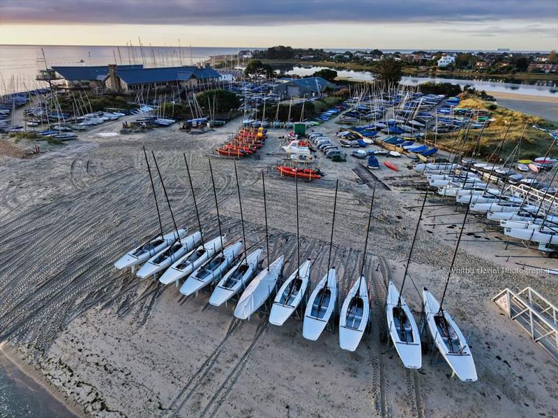RS Elites at Hayling Island SC  - photo © S Whitby