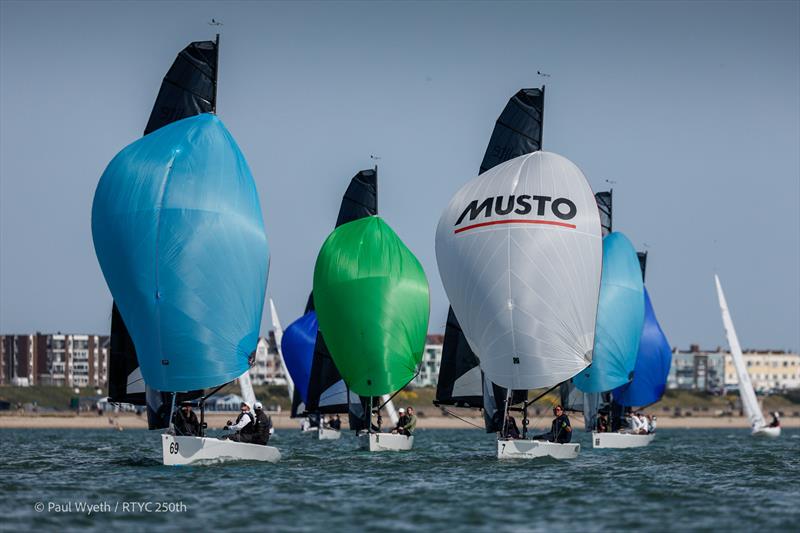 RS Elite Nationals at the Royal Thames Yacht Club 250th Anniversary Regatta - photo © Paul Wyeth / www.pwpictures.com