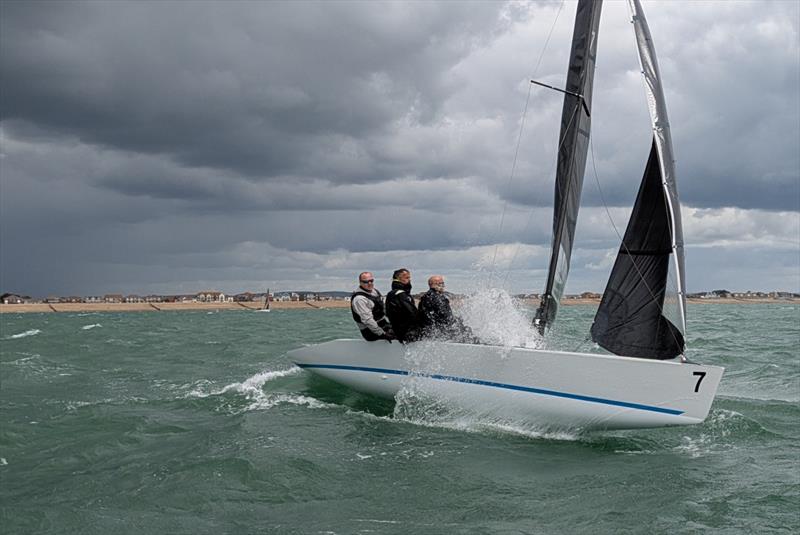 Day 2 - Rooster Elite One Design UK Nationals at Hayling - photo © Debbie Jarvis