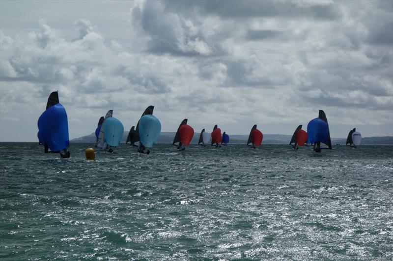 Day 3 - Rooster Elite One Design UK Nationals at Hayling - photo © Debbie Jarvis