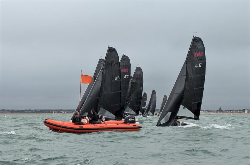 Day 3 - Rooster Elite One Design UK Nationals at Hayling - photo © Debbie Jarvis