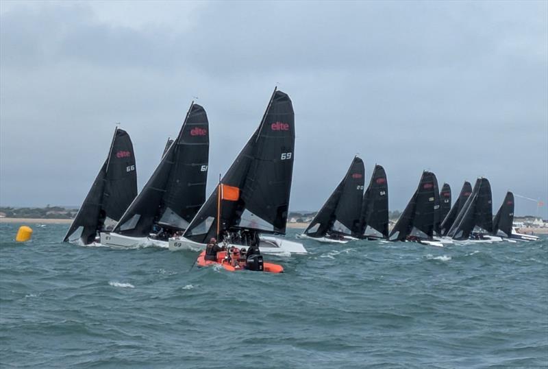 Day 3 - Rooster Elite One Design UK Nationals at Hayling - photo © Debbie Jarvis