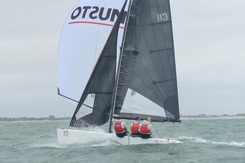 Day 3 - Rooster Elite One Design UK Nationals at Hayling - photo © Debbie Jarvis
