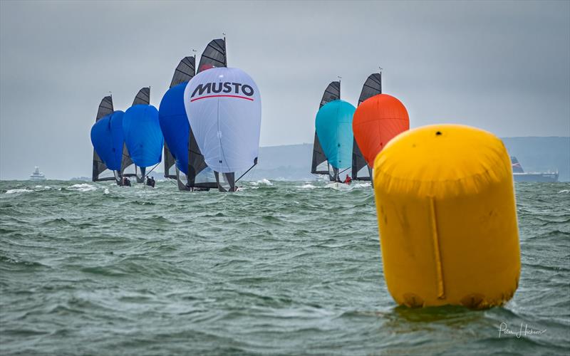 Day 4 - Rooster Elite One Design UK Nationals at Hayling - photo © Peter Hickson