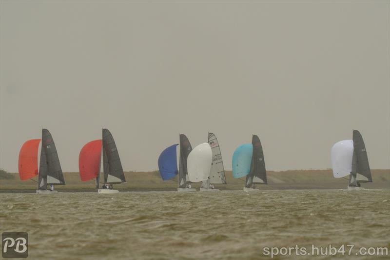 RS Elites on Burnham Week 2026 Day 1 - photo © Petru Balau Sports Photography / sports.hub47.com