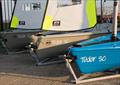 New boats at Tudor Sailing Club © Hannah Barnes