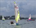Youth training evening on Wednesday at Locks Sailing Club in Portsmouth © Dan Jarman