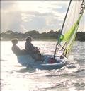 Youth training evening on Wednesday at Locks Sailing Club in Portsmouth © Dan Jarman