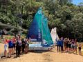 HKSC Feva during the Australia Sail Grand Prix presented by KPMG © SailGP