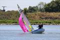 Fast fleet winners Olivia and JJ York - Northamptonshire Youth Series final leg at Cransley © Matthew O'Neill