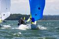 Thomas & Daniel Whitehead, second overall - RS Feva Grand Prix 6 and EuroCup 4 at Parkstone