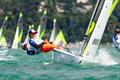 RS Feva Worlds Qualifying Series at Aix-les-Bains, France © Oli King Photography
