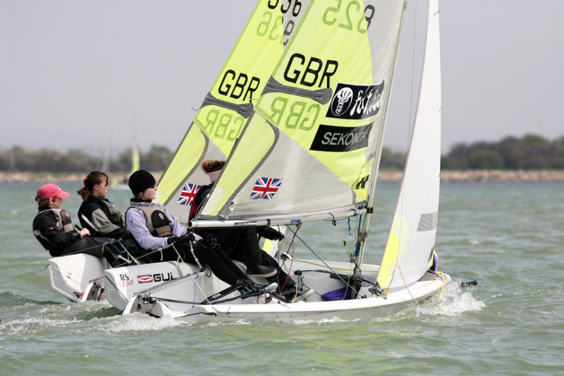 Stunning conditions on Sunday photo copyright Mike Austen taken at Emsworth Sailing Club and featuring the RS Feva class