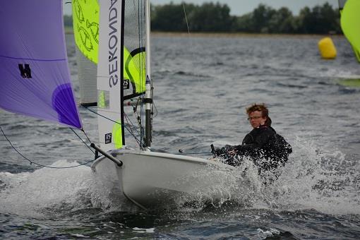 RS Feva Europeans at Aquavitesse, The Netherlands photo copyright Bongaerts taken at  and featuring the RS Feva class