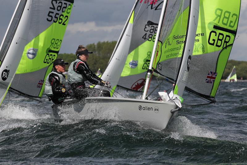 PA Consulting Volvo RS Feva Nationals photo copyright Peter Newton / www.peternewton.zenfolio.com taken at Rutland Sailing Club and featuring the RS Feva class