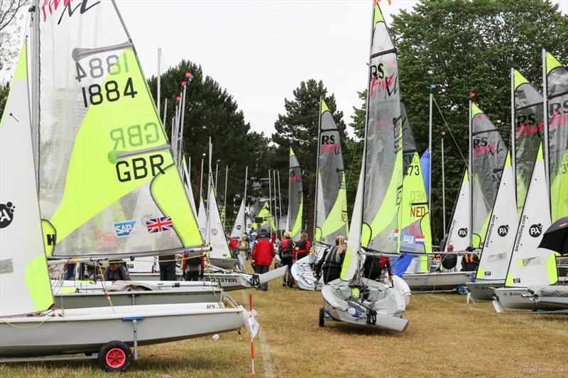 Travemünder Woche day 2 photo copyright Christian Beeck / www.segel-bilder.de taken at Lübecker Yacht Club and featuring the RS Feva class