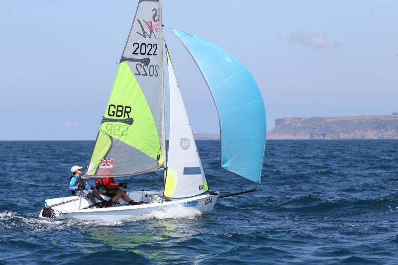 Day 3 of the RS Feva World Championships 2016 in Santander - photo © Peter Newton / www.peternewton.zenfolio.com