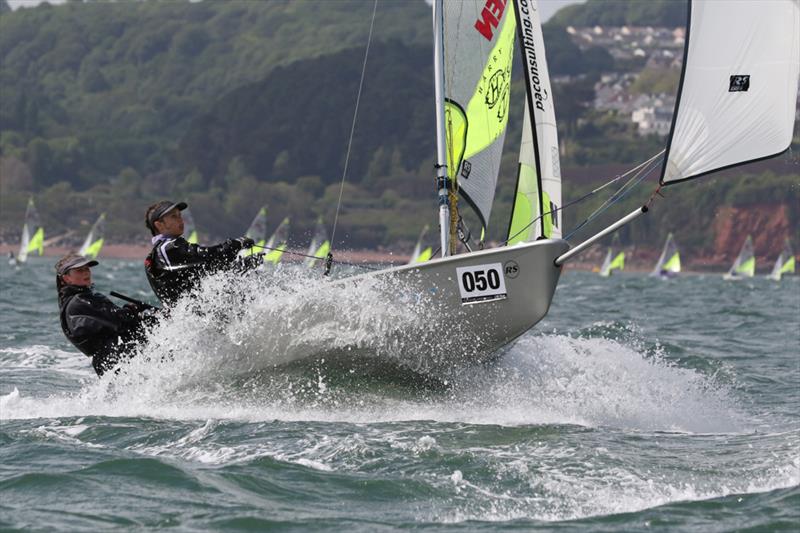 PA Consulting RS Feva Nationals in Torbay photo copyright Peter Newton / www.peternewton.zenfolio.com taken at Royal Torbay Yacht Club and featuring the RS Feva class