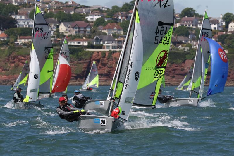 PA Consulting RS Feva Nationals in Torbay photo copyright Peter Newton / www.peternewton.zenfolio.com taken at Royal Torbay Yacht Club and featuring the RS Feva class