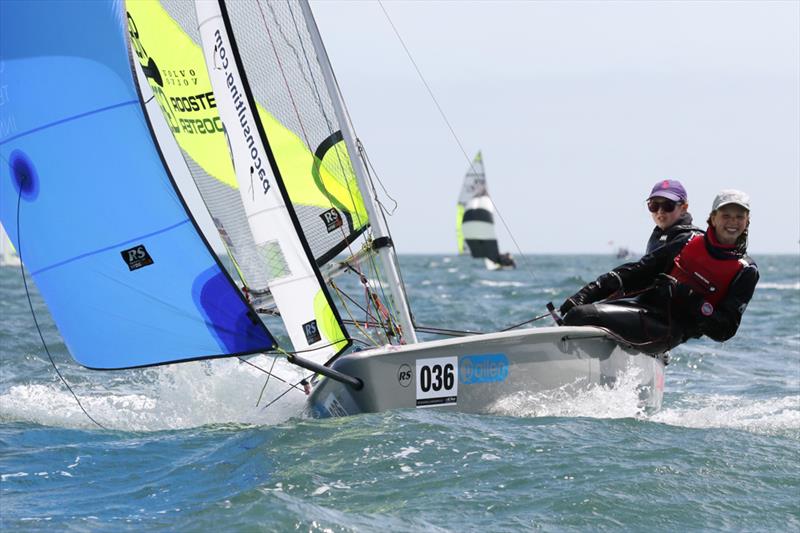 PA Consulting RS Feva Nationals in Torbay photo copyright Peter Newton / www.peternewton.zenfolio.com taken at Royal Torbay Yacht Club and featuring the RS Feva class