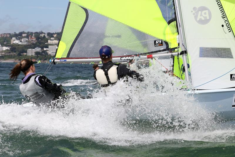 PA Consulting RS Feva Nationals in Torbay photo copyright Peter Newton / www.peternewton.zenfolio.com taken at Royal Torbay Yacht Club and featuring the RS Feva class