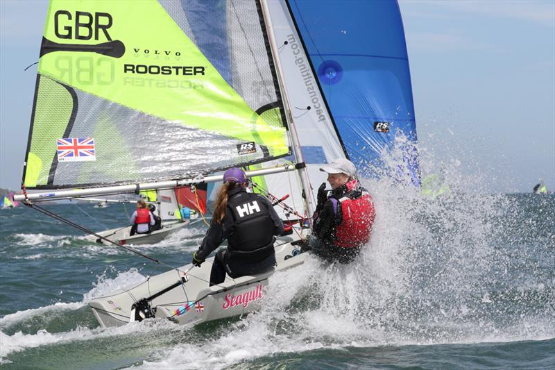 PA Consulting RS Feva Nationals in Torbay photo copyright Peter Newton / www.peternewton.zenfolio.com taken at Royal Torbay Yacht Club and featuring the RS Feva class