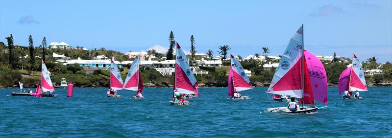 America's Cup Endeavour RS Feva Junior Regatta - photo © Jon Partridge