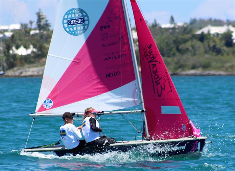 America's Cup Endeavour RS Feva Junior Regatta photo copyright Jon Partridge taken at  and featuring the RS Feva class