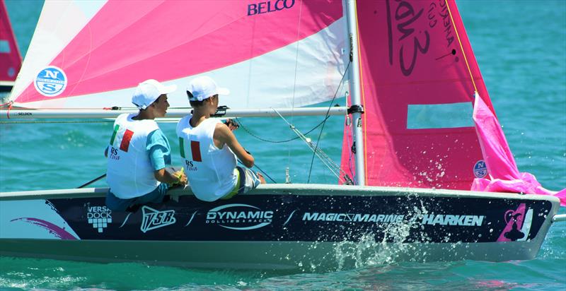 America's Cup Endeavour RS Feva Junior Regatta photo copyright Jon Partridge taken at  and featuring the RS Feva class