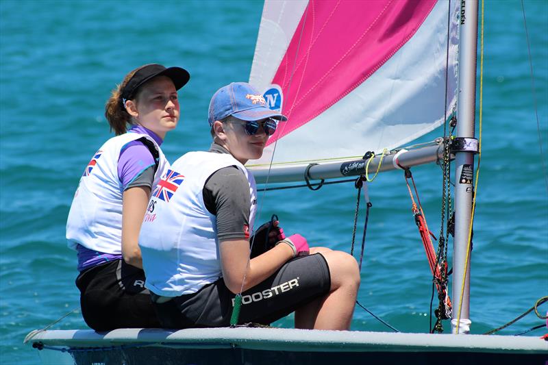 America's Cup Endeavour RS Feva Junior Regatta - photo © Jon Partridge