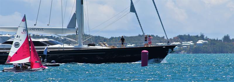 America's Cup Endeavour RS Feva Junior Regatta photo copyright Jon Partridge taken at  and featuring the RS Feva class