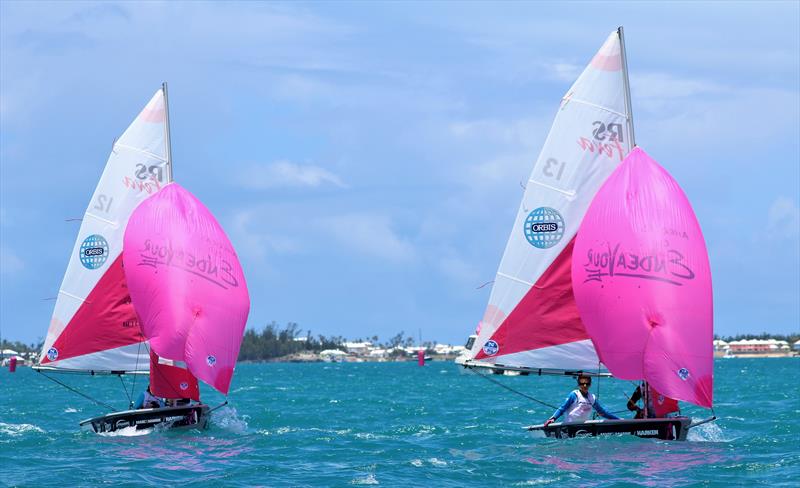 America's Cup Endeavour RS Feva Junior Regatta photo copyright RS Sailing taken at  and featuring the RS Feva class