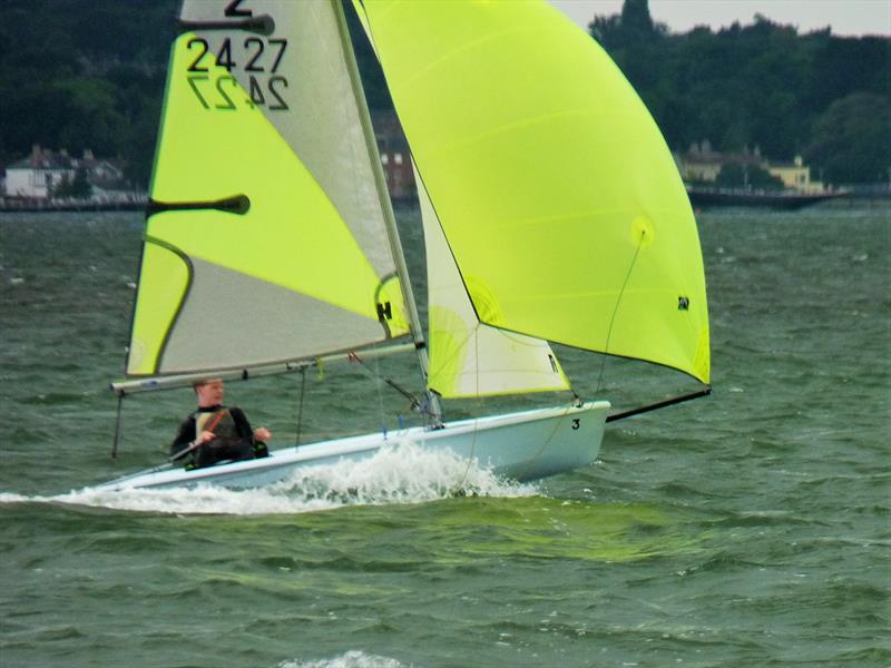 Weston SC Youth Regatta photo copyright Olly Harris taken at Weston Sailing Club and featuring the RS Feva class