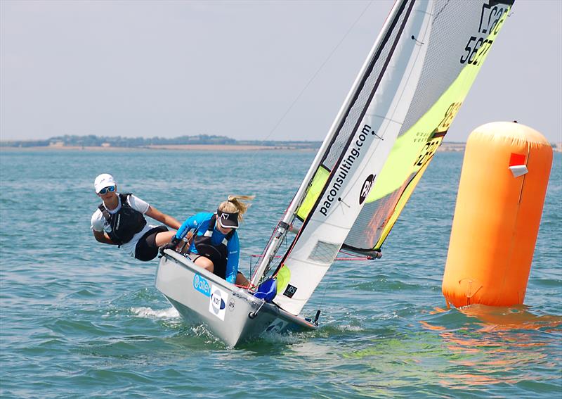 RS Fevas at Whistable YC photo copyright Nick Champion / www.championmarinephotography.co.uk taken at Whitstable Yacht Club and featuring the RS Feva class