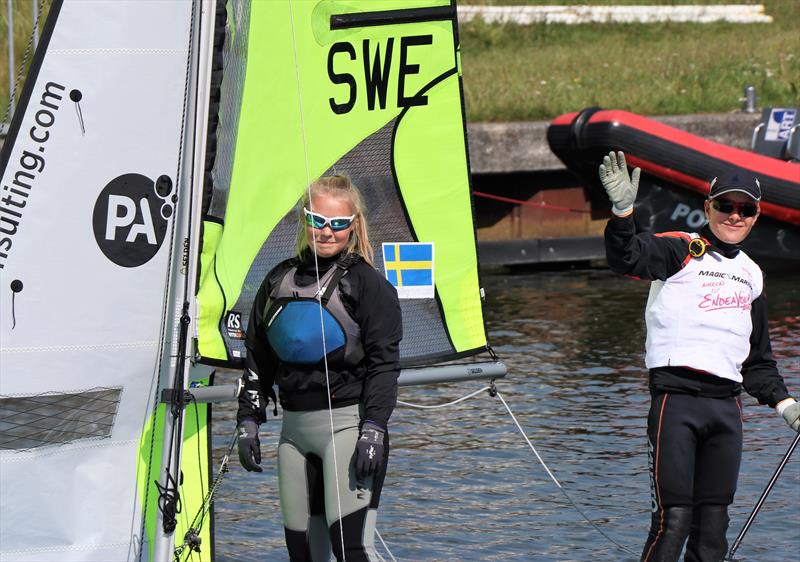 All set for the Allen & PA Consulting RS Feva Worlds in Medemblik photo copyright Jon Partridge / RS Sailing taken at Regatta Center Medemblik and featuring the RS Feva class