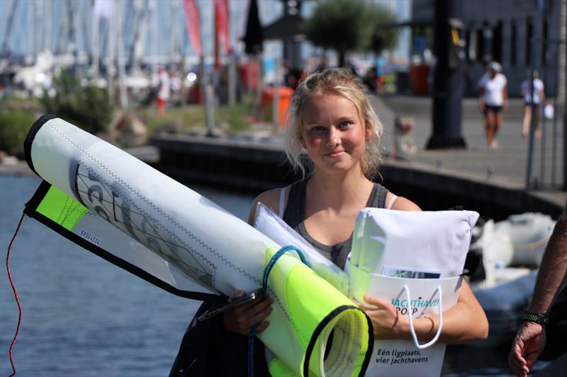 All set for the Allen & PA Consulting RS Feva Worlds in Medemblik photo copyright Jon Partridge / RS Sailing taken at Regatta Center Medemblik and featuring the RS Feva class