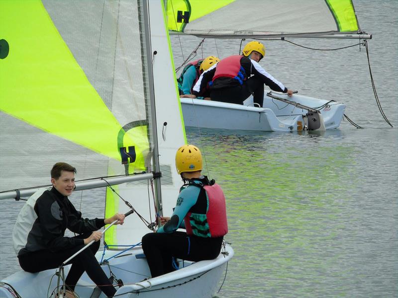 Bart's Bash at Queen Mary photo copyright Tony Bishop taken at Queen Mary Sailing Club and featuring the RS Feva class