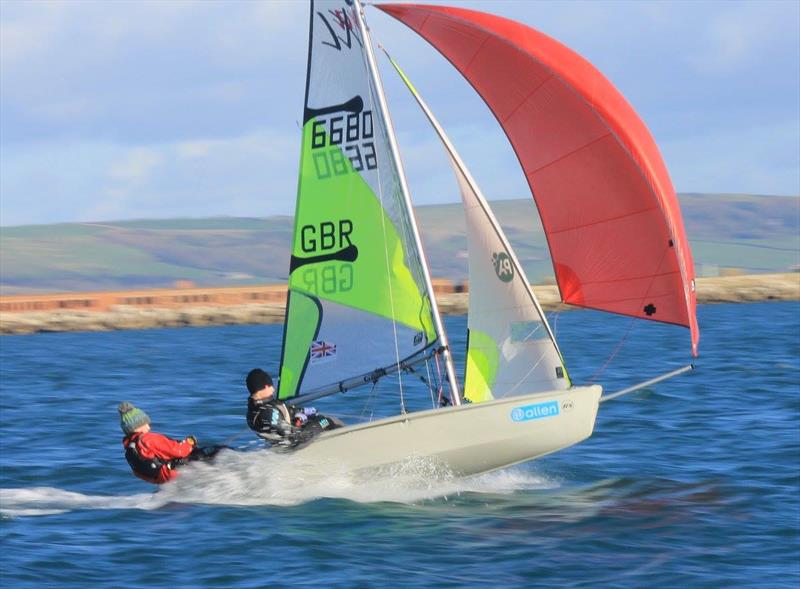 RS Feva Winter Championship at the WPNSA - photo © Tim Anderton