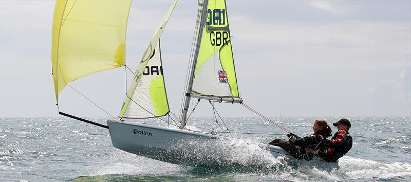 Have a go in the RS Feva at the RS Sailing Demo Day at Staunton Harold Sailing Club photo copyright RS Sailing taken at Staunton Harold Sailing Club and featuring the RS Feva class