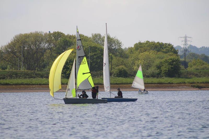 Bartley Junior Regatta photo copyright Kerry Webb taken at Bartley Sailing Club and featuring the RS Feva class