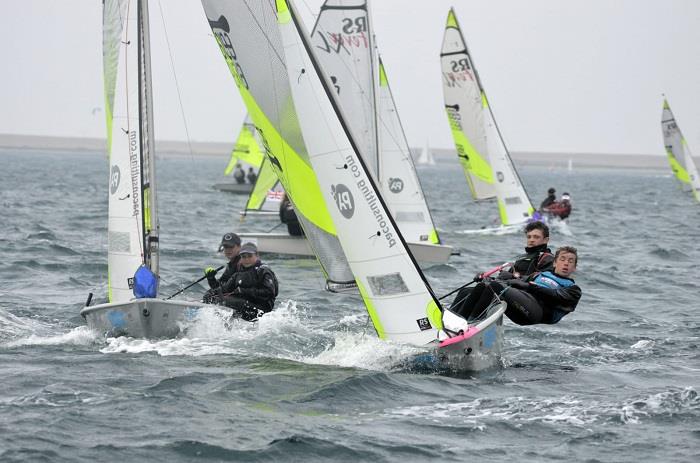 RS Feva Nationals at the WPNSA - photo © Burkey