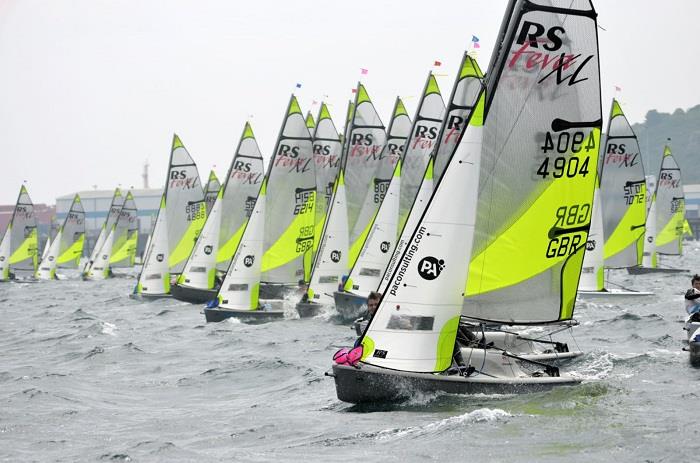 RS Feva Nationals at the WPNSA - photo © Burkey