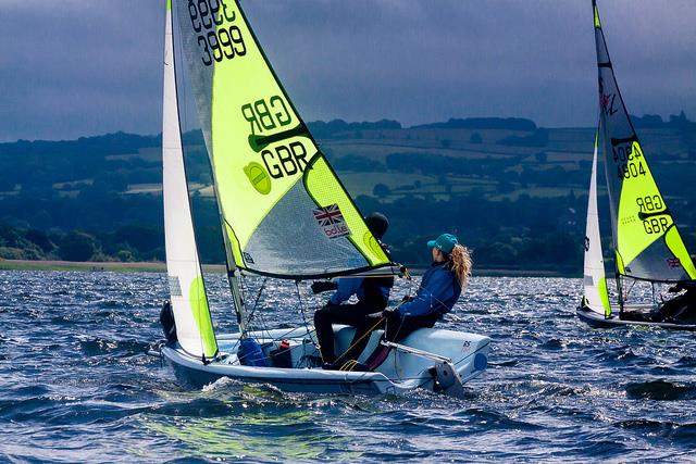 Tokio Marine HCC RS Feva Inlands at Chew Valley Lake - photo © Andy Hook