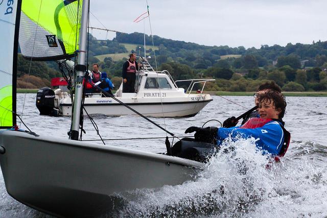 Tokio Marine HCC RS Feva Inlands at Chew Valley Lake - photo © Andy Hook