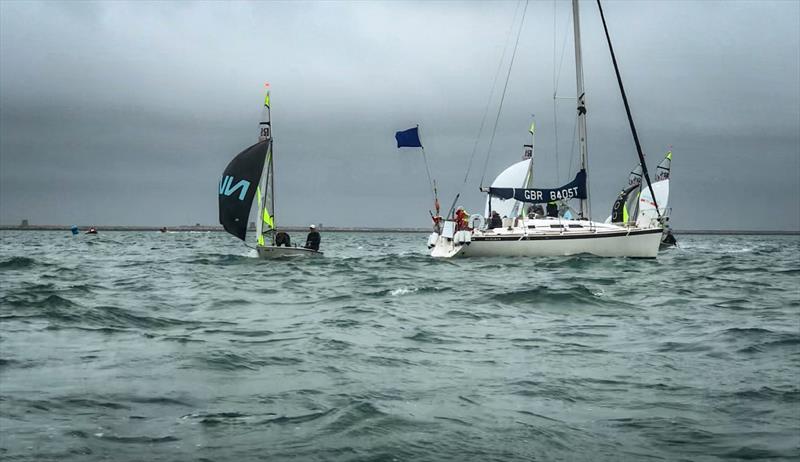 PA Consulting RS Feva Europeans at the WPNSA day 2 - photo © RS Games