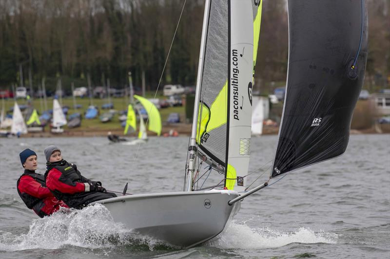 Steve Nicholson Memorial Trophy 2019 photo copyright Tim Olin / www.olinphoto.co.uk taken at Northampton Sailing Club and featuring the RS Feva class