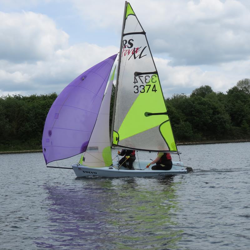 Staunton Harold will hold their first Asymmetric Open on 11th May photo copyright Ann Nugent taken at Staunton Harold Sailing Club and featuring the RS Feva class
